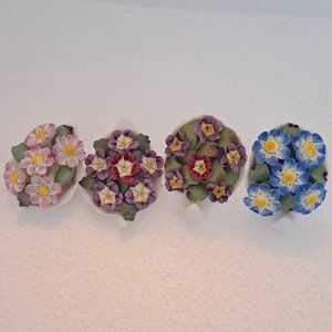 Lot of 4 Vintage  1775 AYNSLEY English Fine Bone China.